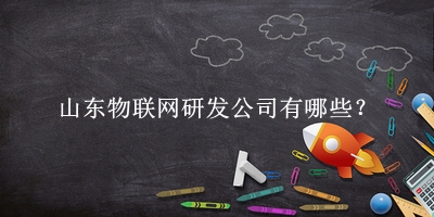 山东物联网研发公司